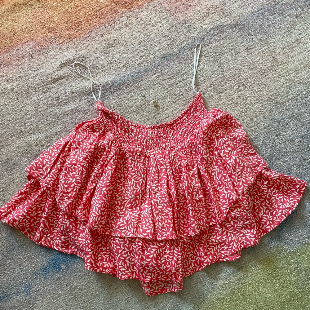 flowey mini skirt
